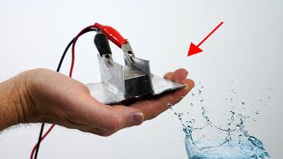 I Made a Real Magnetohydrodynamic Drive