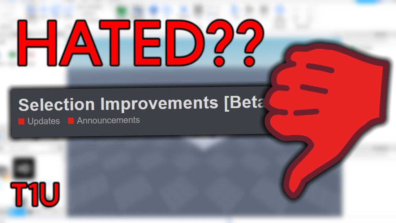 Roblox Releases New Selection Outline; People hate it