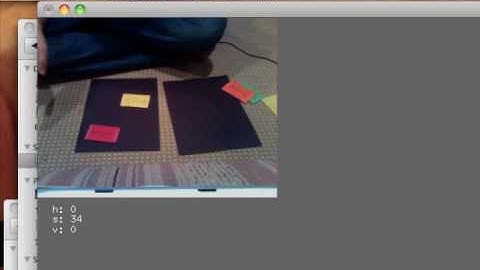 Augmented Beats WIP - Instruments (openFrameworks Project)