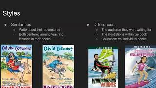 Author Comparison Presentation Net Worth