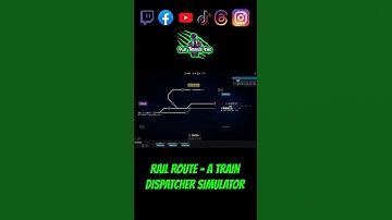 rail route - a train dispatcher simulator