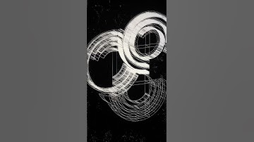 How to create circular wireframe objects in Adobe Illustrator #graphicdesign #illustrator #design