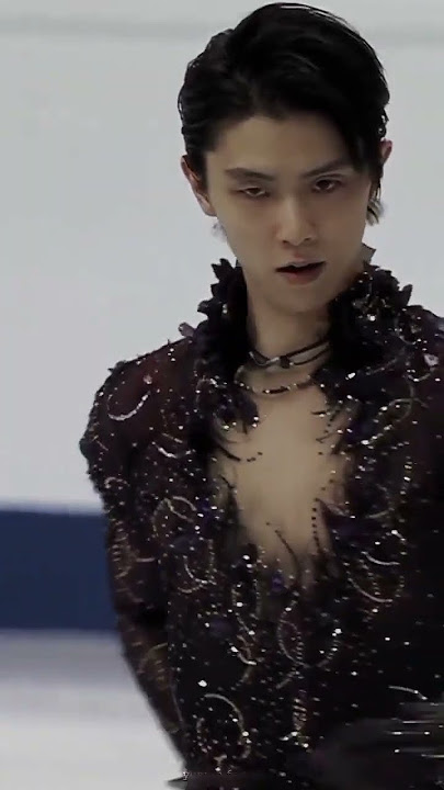 Yuzuru Hanyu | This was an emotional moment of figure skating🥺🧸 #shorts #yuzuruhanyu #skating