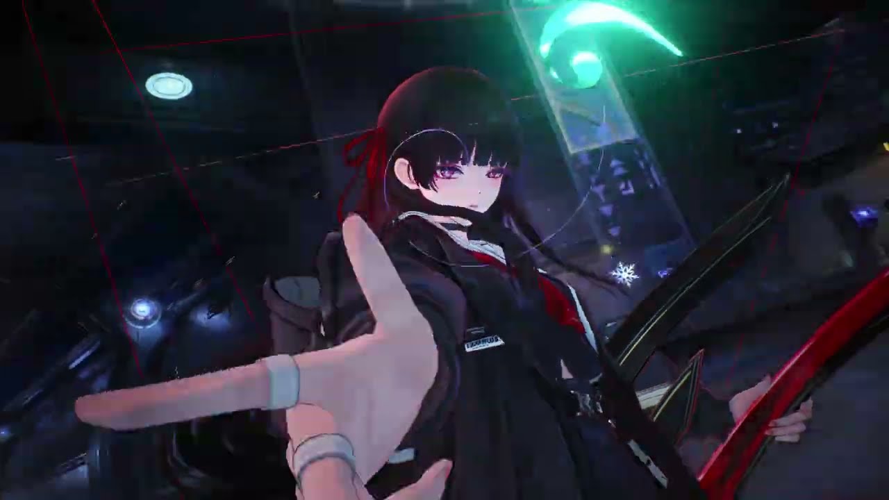 鳴潮   21卡提 00夏千 矩陣R2 1.3W 循環演示