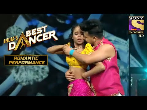 "Roop Suhana Lagta Hai" गाने पर एक Romantic Performance | India's Best Dancer | Romantic Performance