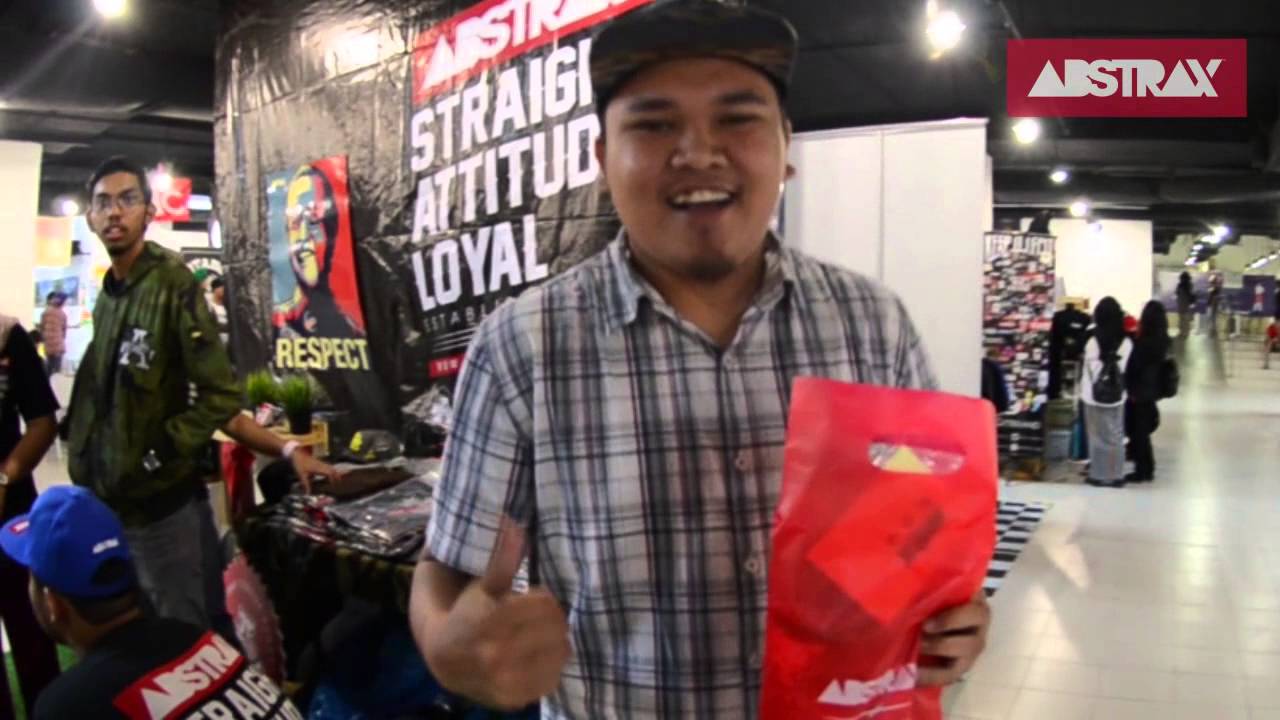 Highlight /// Abstrax Jingga /// Tempatan Fest 3.5