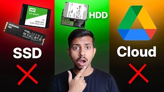You Are 100% Wrong - SSD vs HDD vs Cloud (Reality)