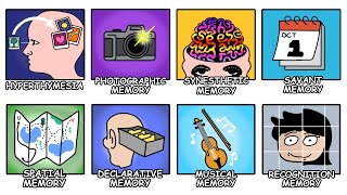 Every Special Memory Type Explained In 11 Minutes