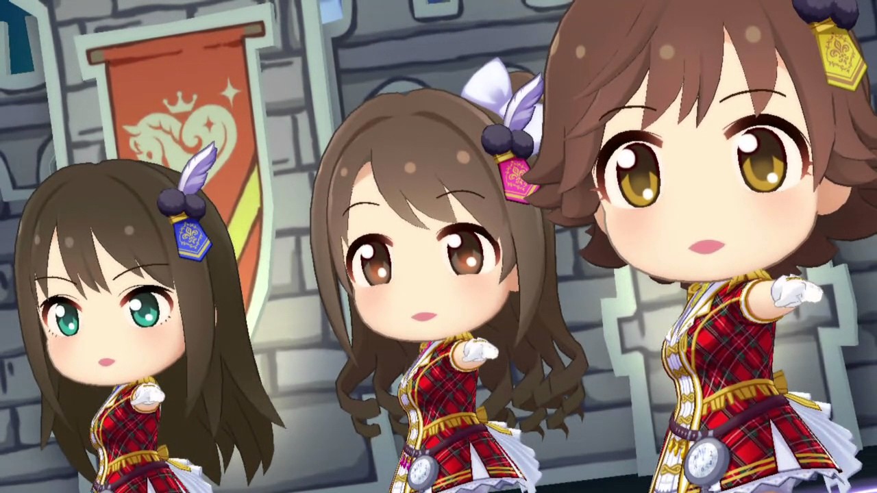 デレステ Mv The Starlight Dream 3d Mv エイプリルフール 17 Youtube