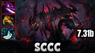 SCCC SHADOW FIEND MID LANE | DOTA 2 PATCH 7.31B PRO GAMEPLAY