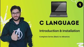 C Language Introduction & Installation | C Tutorial in Hindi #1
