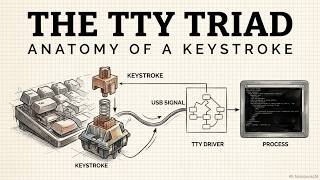The Anatomy of a Keystroke: Deconstructing the TTY Triad