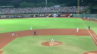 1081108 12強 台日戰 日本嗆司曲 IN 三壘西上D區 ( premier12 in Taiwan