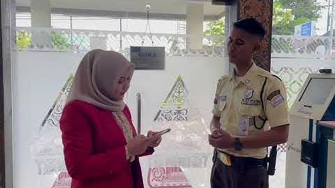 Roleplay Satpam Bank Jateng Cab Boyolali