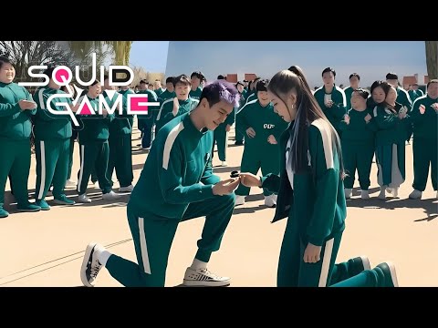 Squid Game 2 Mysterious Love Story in the movie
