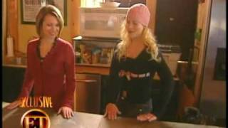 Ross And Alexandra Rebagliati On Entertainment Tonight Canada - December 2006