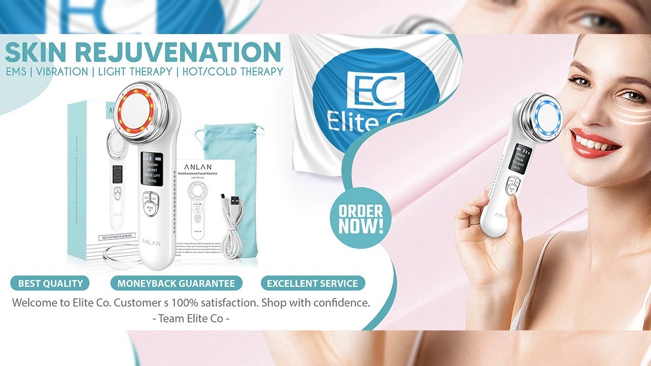 EMS Ultrasonic Vibration Anti Aging Wrinkle Remover Facial Skin Lifting Rejuvenation Machine