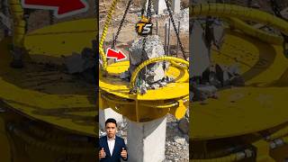 Concrete Pile Head Removal Process Explained #construction #education