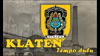 Klaten tempo dulu