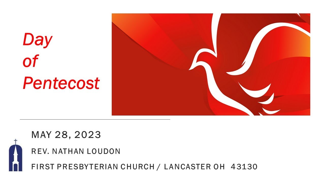 Day of Pentecost YouTube