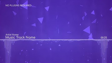 Linear Music Visualizer Pack - After Effects | TEMPLATE| Free Download