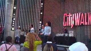 Mindless Behavior performs My Girl at CityWalk on 3/10