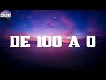 Manuel Turizo De 100 A 0 Letra Lyrics mp3
