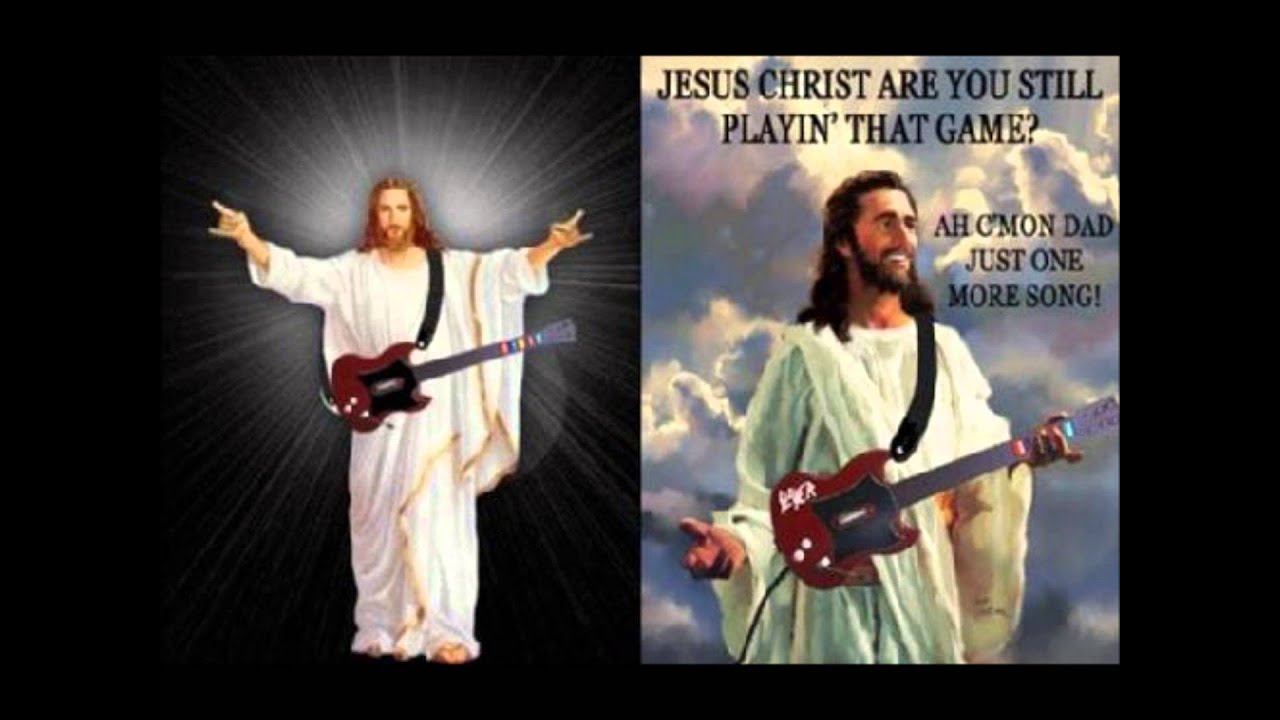 Punk rock jesus. крутой иисус. иисус христос рок звезда. иисус рок. иисус с гитарой.