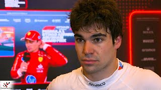Details Lance Stroll: Looking forward to next year | Post Race Interview 2024 Abu Dhabi GP Guide