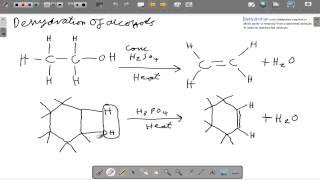 2.2.4 Esterification and Dehydration