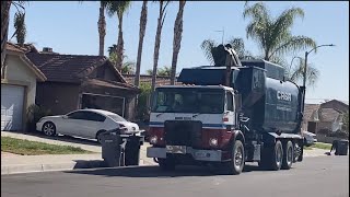 CR&R 57396 Amrep Collecting Trash ￼