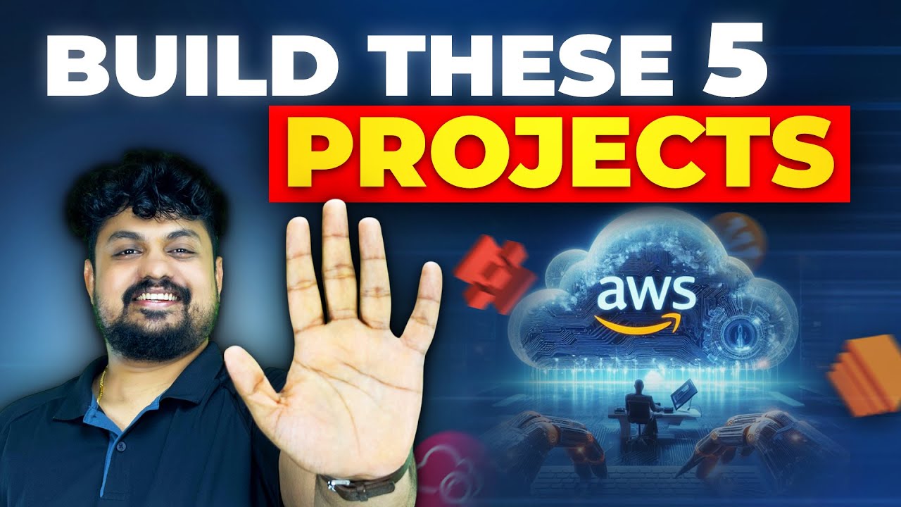 [ಕನ್ನಡ] TOP 5 AWS and Cloud Projects to get HIRED in 2025 | Microdegree ...