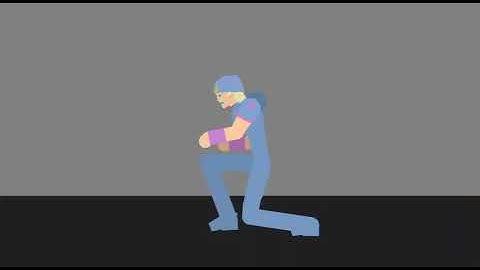 Johnny vs Diego animation-sticknodes