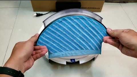 HƯỚNG DẪN SỬ DỤNG VÀ CÀI ĐẶT ROBOT HÚT BỤI ECOVACS DEEBOT DJ35