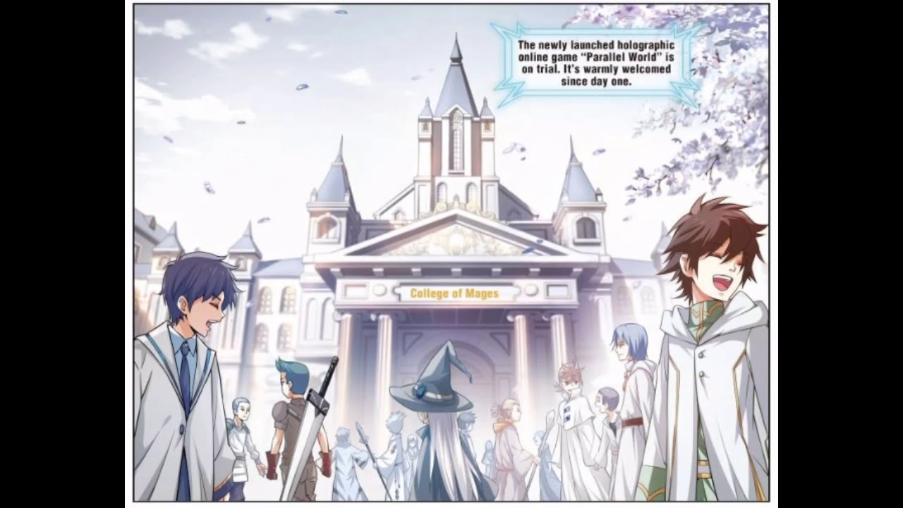 Virtual World : Close Combat Mage Chapter 1