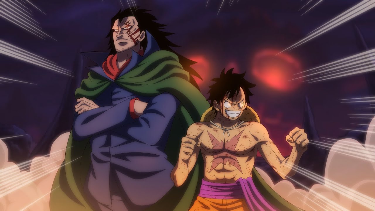 Finally Dragon's Arrival in Wano! The Meeting of Luffy and His Father