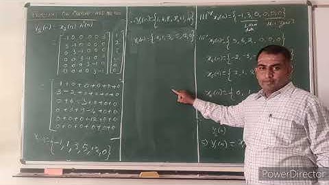 PROBLEMS BASED ON OVERLAP ADD METHOD