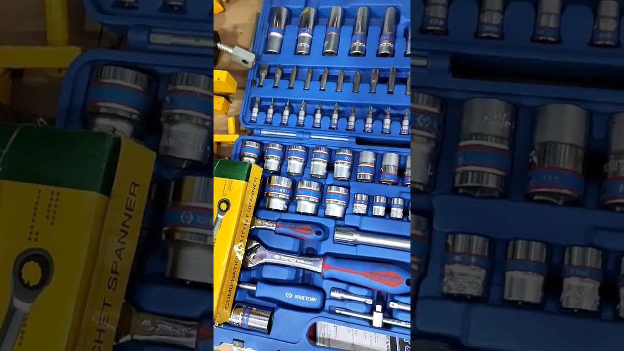 RATCHET SET KINGTOOLS SHORTS