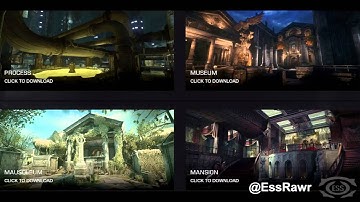 Gears Of War  -Ultimate Edition (BETA) - All Multiplayer Maps (Ess Rawr)