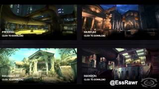 Gears Of War  -Ultimate Edition (BETA) - All Multiplayer Maps (Ess Rawr)