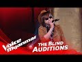  mg mg aye everytime it rain  blind audition  the voice myanmar 2018