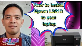 FASTEST WAY TO INSTALL EPSON 3210 WITHOUT CD INSTALLER!