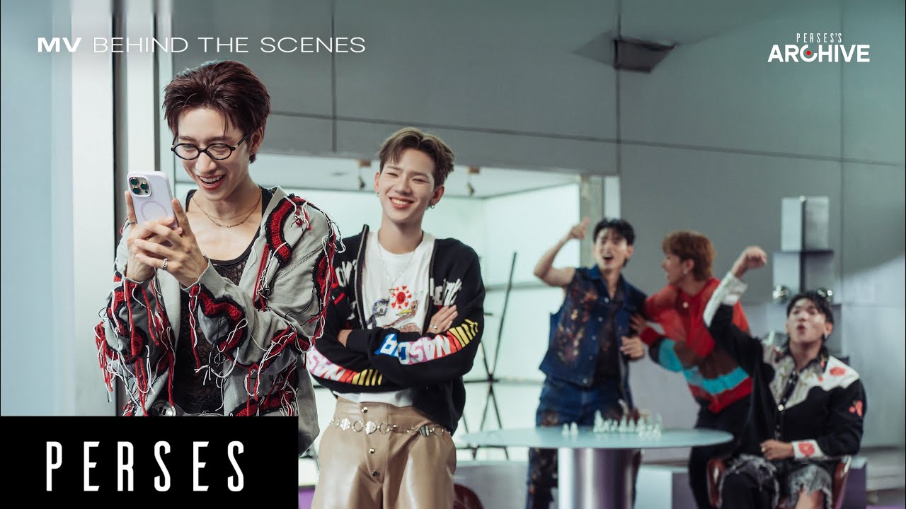 [PERSES'S ARCHIVE] ｜‘เม้นหยอกๆ (Comment)’ MV Behind the Scenes 🎬