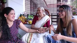 Grandma's Home Coming | AG Vlogs Epi 33 | Amritha suresh | Abhirami Suresh |