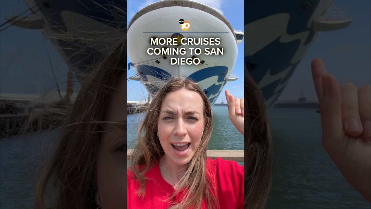 San Diego cruise season surges with 68% increase in port traffic expected this year