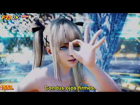 2K 60fps MMD Burenai ai de v.59 sub.español