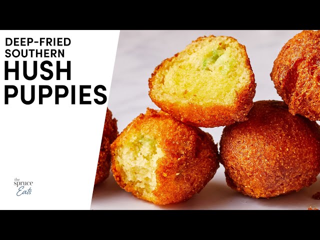 How to Make the Best Southern Sweet Corn Hush Puppies Recipe - The Cooking  Bride