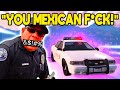RACIST GTA COP GETS HIS SERVER *DESTROYED* WITH MODS (GTA RP TROLLING)