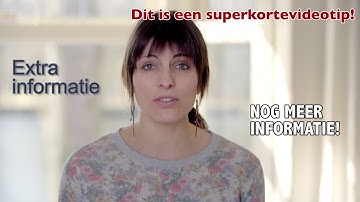 Superkortevideotip #10 Vorm
