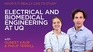 What's it really like to study Electrical and Biomedical Engineering at UQ